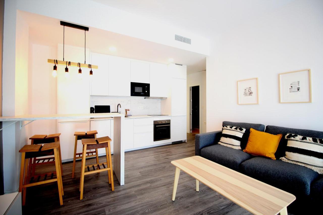 Апартаменты Del Parque Flats Urban Relax Малага Экстерьер фото