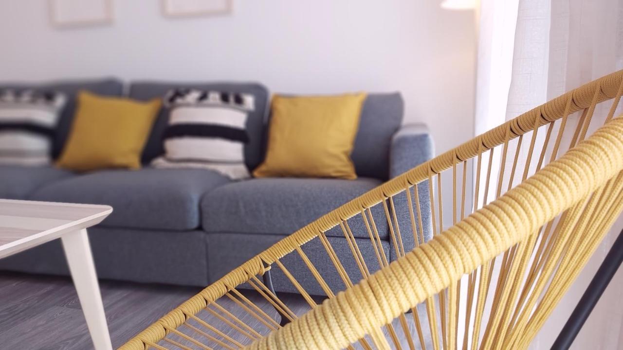 Апартаменты Del Parque Flats Urban Relax Малага Экстерьер фото