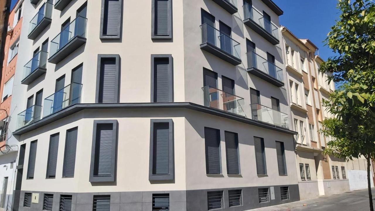Апартаменты Del Parque Flats Urban Relax Малага Экстерьер фото