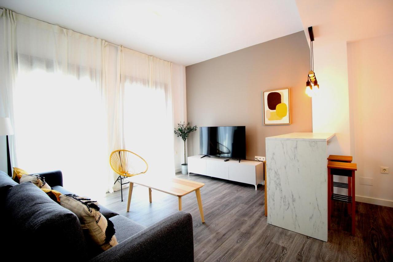Апартаменты Del Parque Flats Urban Relax Малага Экстерьер фото