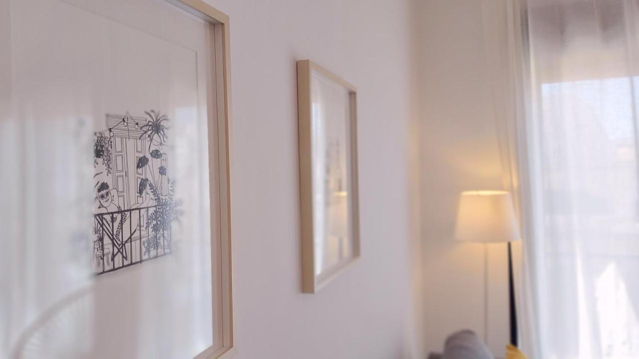 Апартаменты Del Parque Flats Urban Relax Малага Экстерьер фото